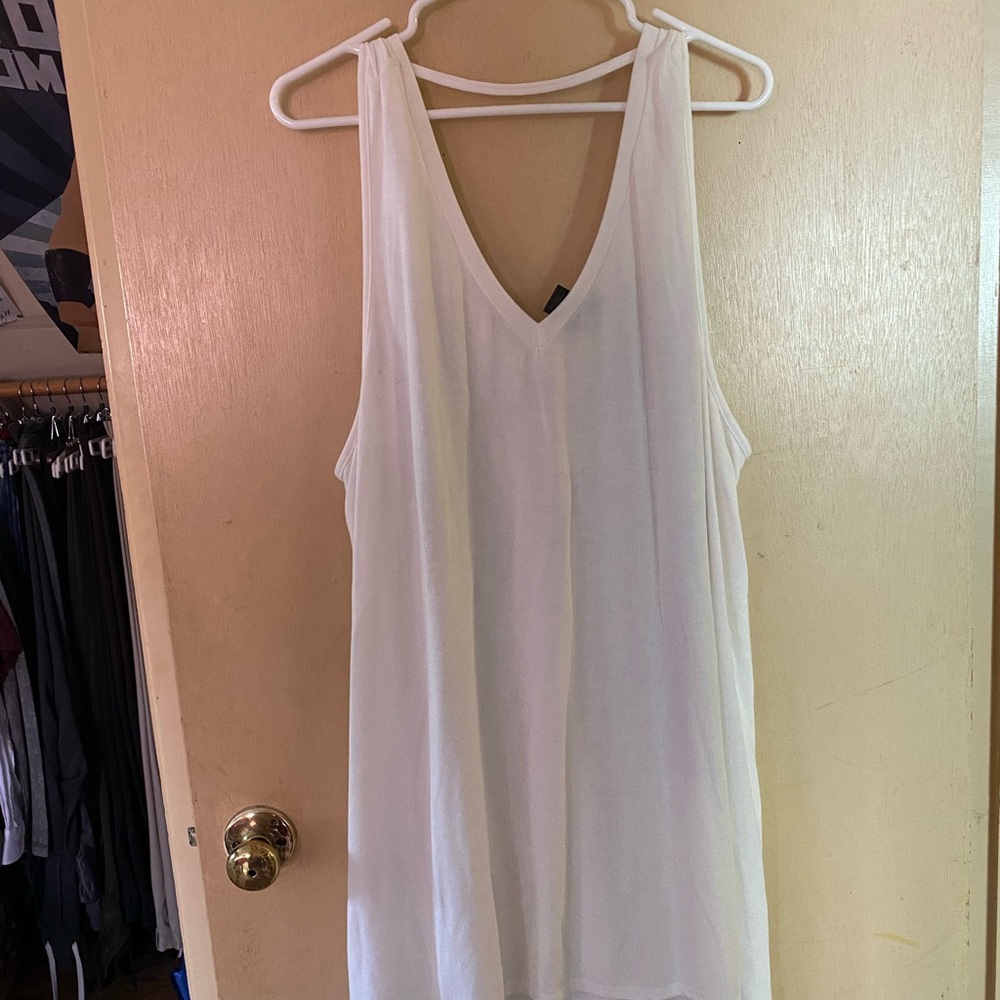 Sleeveless Angel Wing Sweater